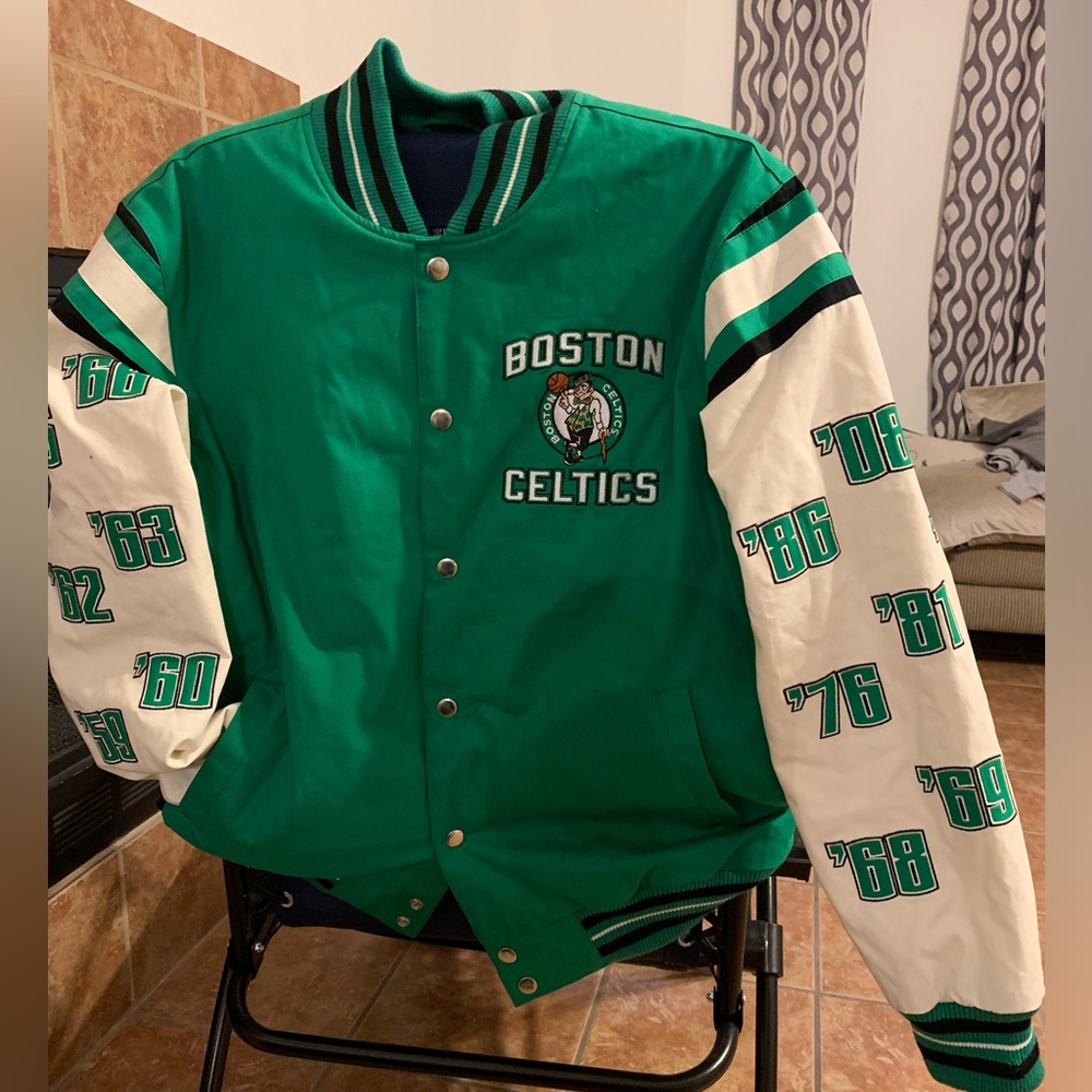 Boston Celtics Varsity Jacket